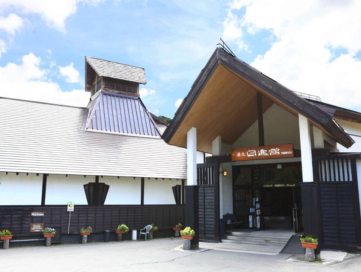 Manza Onsen Nisshinkan Tsumagoi Exterior foto